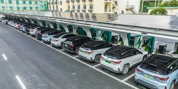 全國最大規模車網互動示范區正式商用