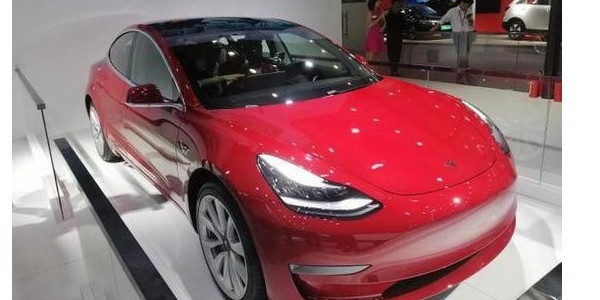 特斯拉：明年1月底前交付中國產Model 3電動汽車
