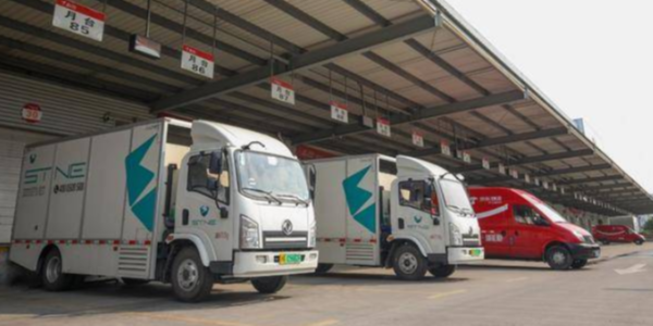 京東氫能源物流車亮相，并將在北京、張家口等地推行